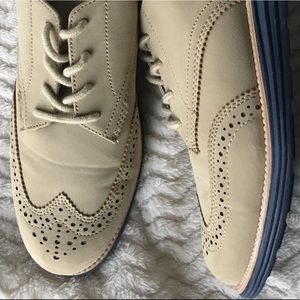 Cole Haan Wing-tipped Oxford Grand OS Shoe Size 7